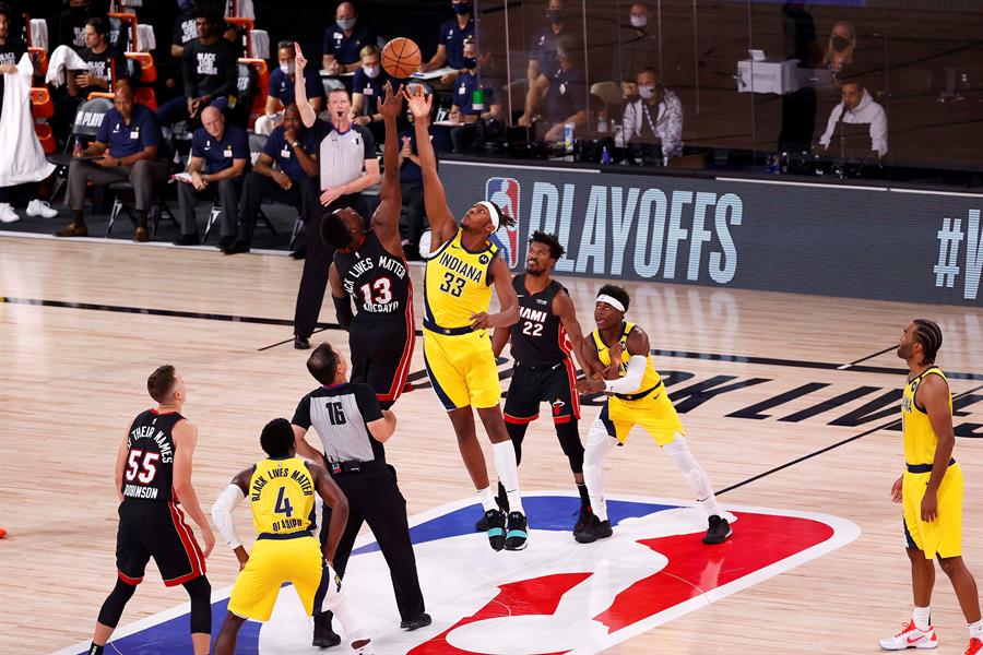 Miami Heat contó con un determinante Jimmy Butler para tomar ventaja en la serie ante Indiana Pacers