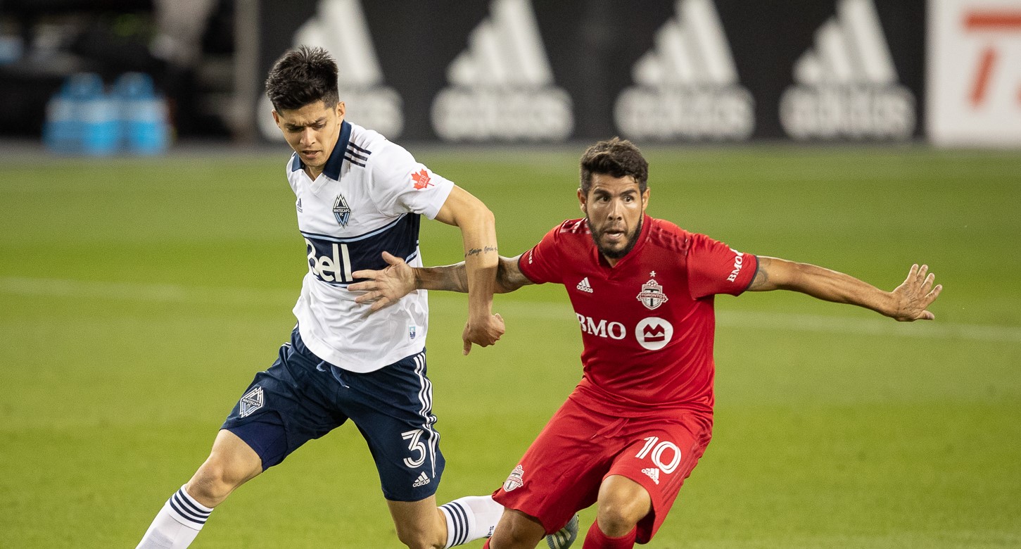 Toronto FC derrotó a Vancouver Whitecaps en el clásico canadiense de la MLS