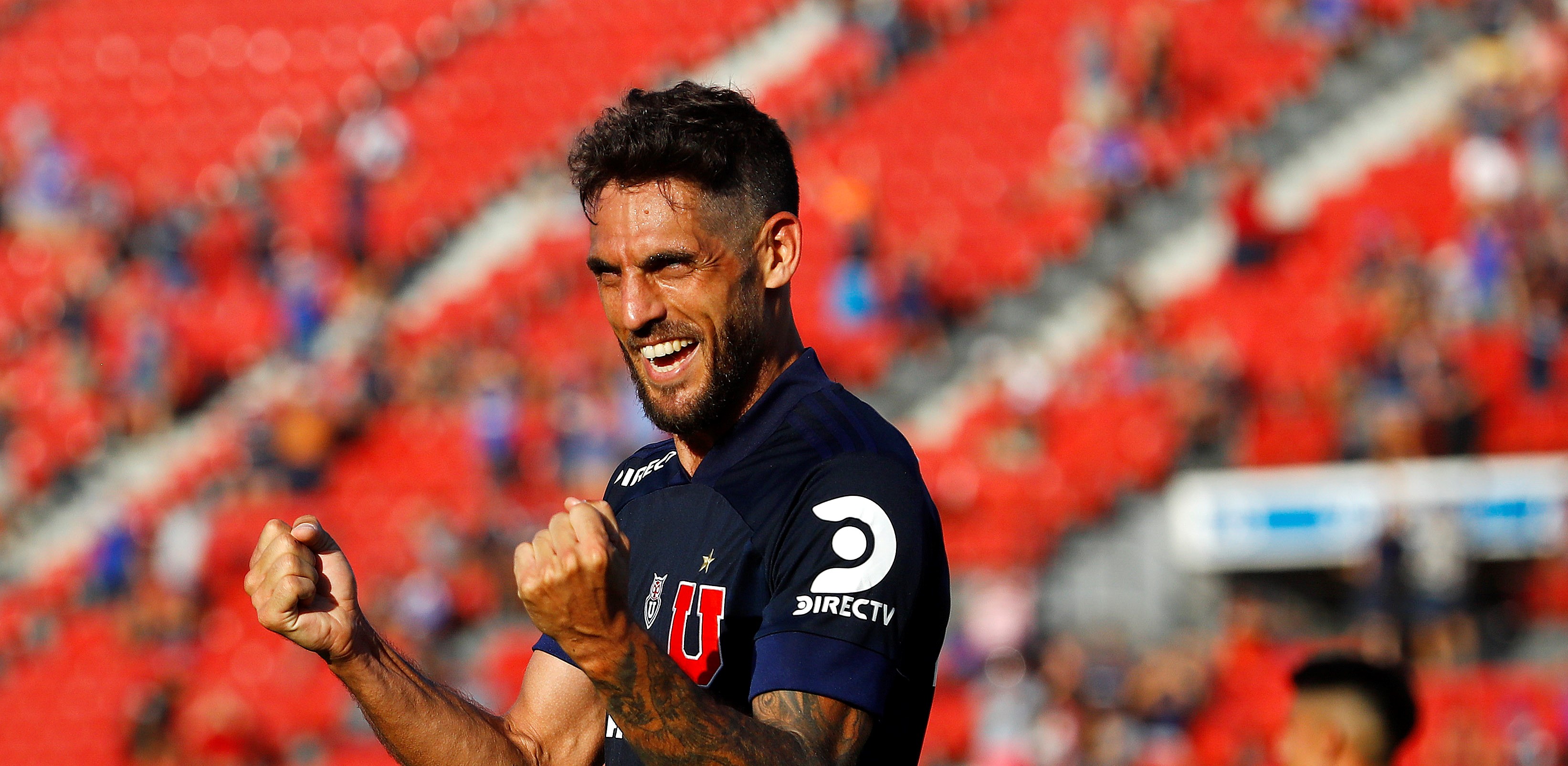 Joaquín Larrivey: Fue una decisión acertada venir a la U, es un grande de Sudamérica