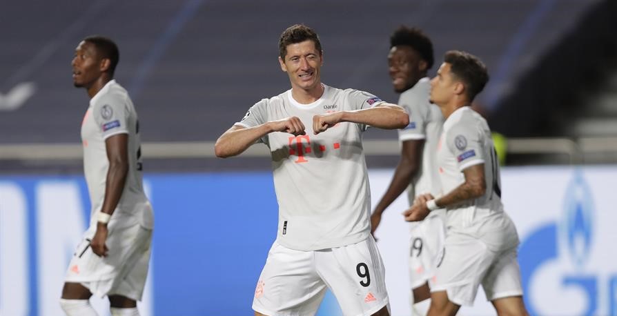 El intratable Bayern choca con el sorpresivo Lyon en busca del cupo a la final de Champions