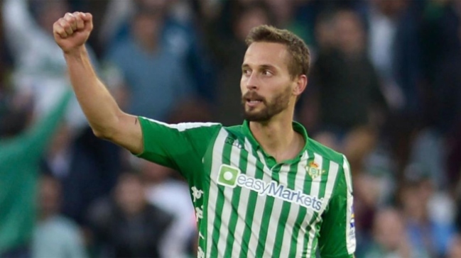 Volante de Real Betis alabó a Pellegrini: Nos ha transmitido mucha ilusión