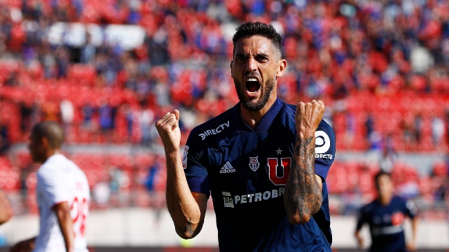 Joaquín Larrivey: Para nosotros sería importante jugar en el Estadio Nacional