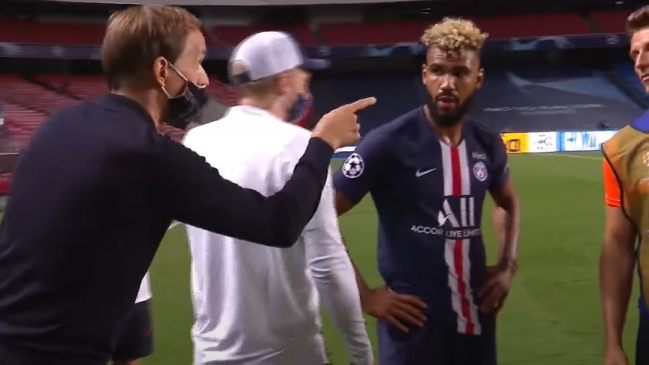 Thomas Tuchel encaró a preparador físico de RB Leipzig en duros términos