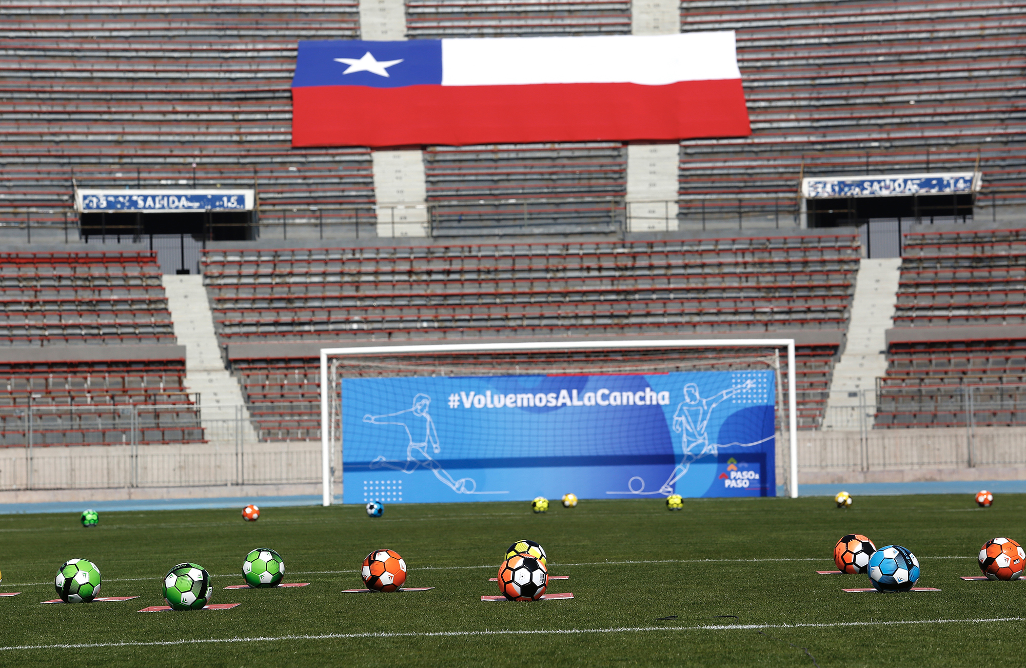 Piñera: Se fijaron protocolos muy estrictos para el retorno del fútbol