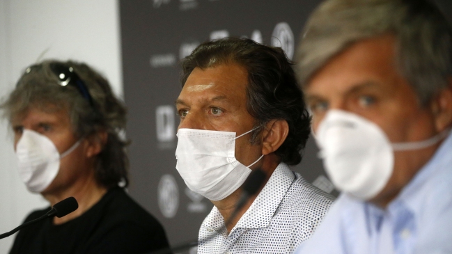 Aníbal Mosa sobre conflicto con jugadores de Colo Colo: Lo dimos por superado