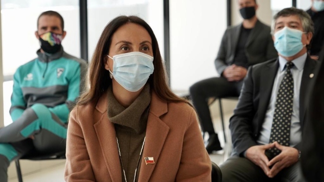 Ministra del Deporte: La operación de la vuelta al torneo pasa a manos de Estadio Seguro