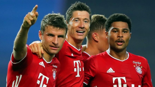 Gnabry y Lewandowski le dieron el paso a la final a Bayern ante Lyon en la Champions League