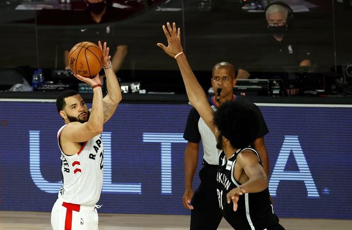 Toronto Raptors aumentó su ventaja en la serie ante Brooklyn Nets en los playoffs de la NBA