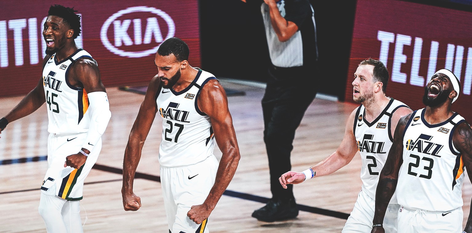 Utah Jazz aplastó a Denver Nuggets e igualó la serie con gran actuación de Donovan Mitchell