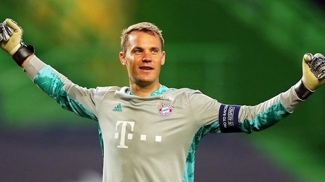 Manuel Neuer: Al comienzo tuvimos suerte, pero después mostramos nuestra clase