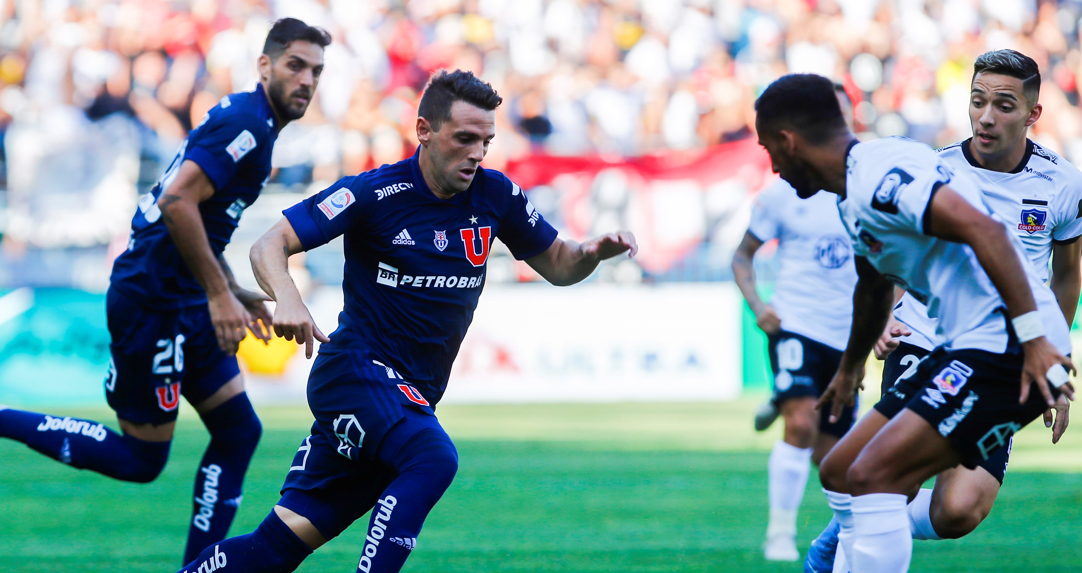El Superclásico entre U. de Chile y Colo Colo se jugará el domingo 6 de septiembre