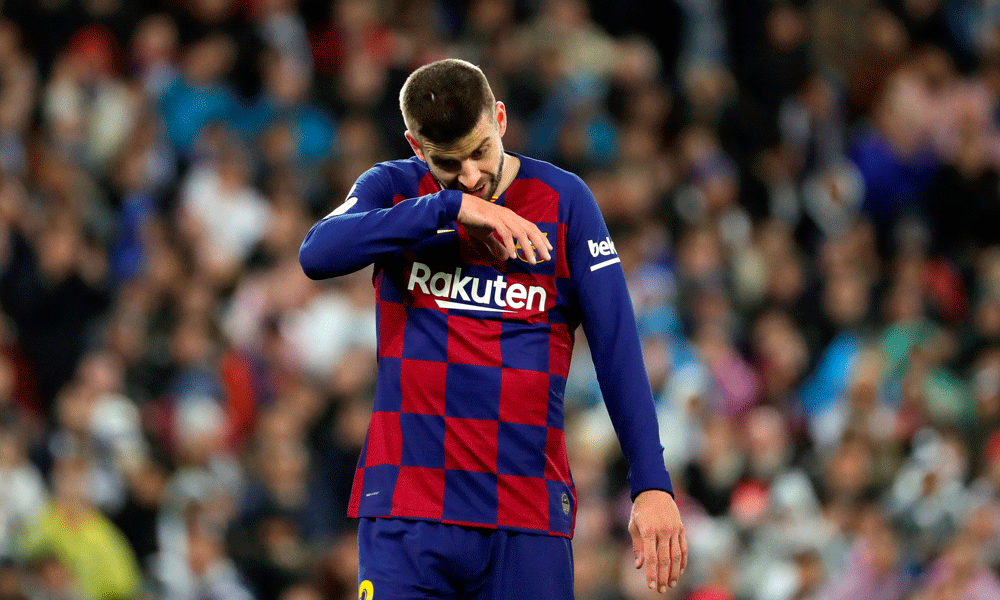 Fulham quiere aprovechar la crisis de Barcelona e hizo oferta por Gerard Piqué