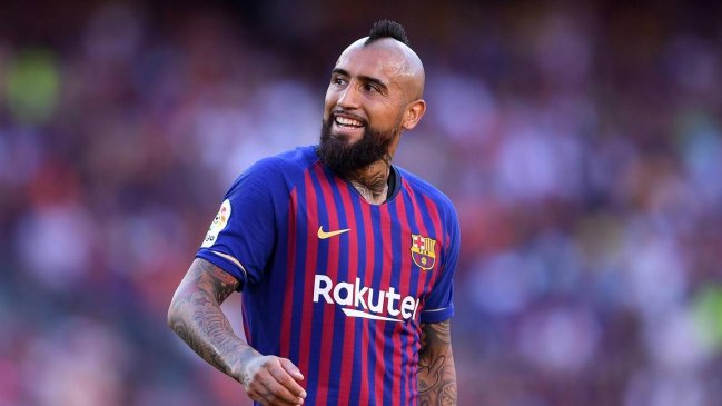 Candidato a la presidencia de FC Barcelona: La afición está agradecida de Vidal por su estilo de juego