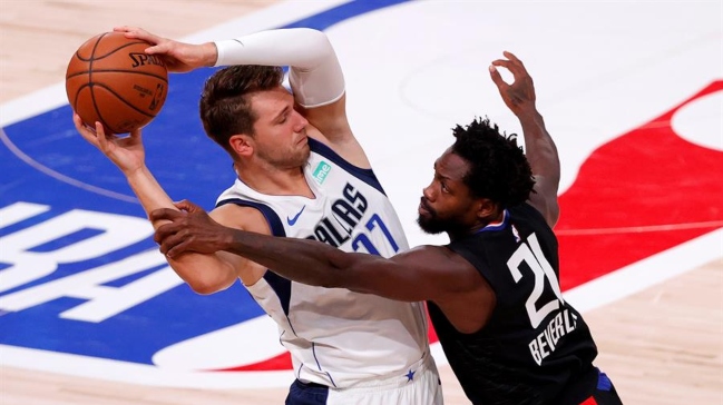 Dallas igualó la serie ante Clippers con gran actuación de Doncic