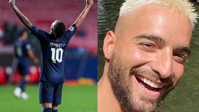 ¿Por qué vincularon a Neymar con el cierre de la cuenta de Instagram de Maluma?