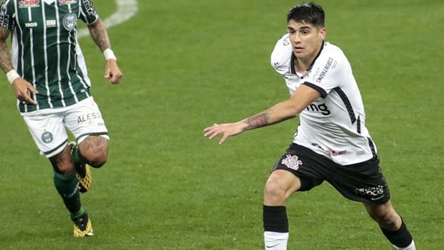 Angelo Araos: No me gusta hablar en portugués porque cometo muchos errores