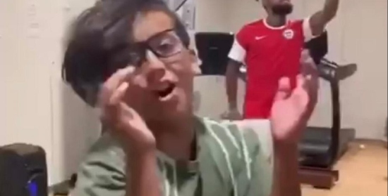 “Monito” Vidal filtró la posible nueva camiseta de la Roja