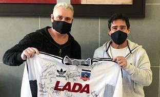 Rubén Espinoza avanza en recolección de firmas del plantel de Colo Colo ’91