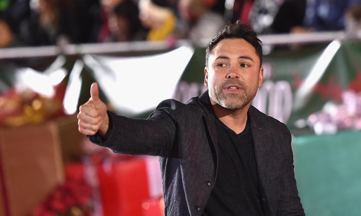 Oscar de la Hoya confirmó su regreso al boxeo para 2021