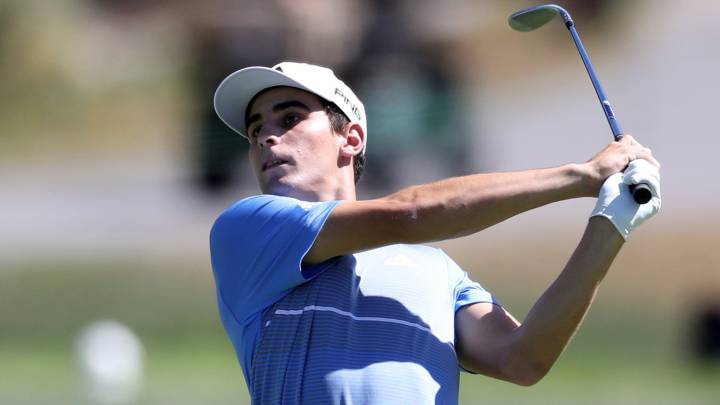 Joaquín Niemann tuvo destacada jornada en el inicio de los playoffs del PGA Tour