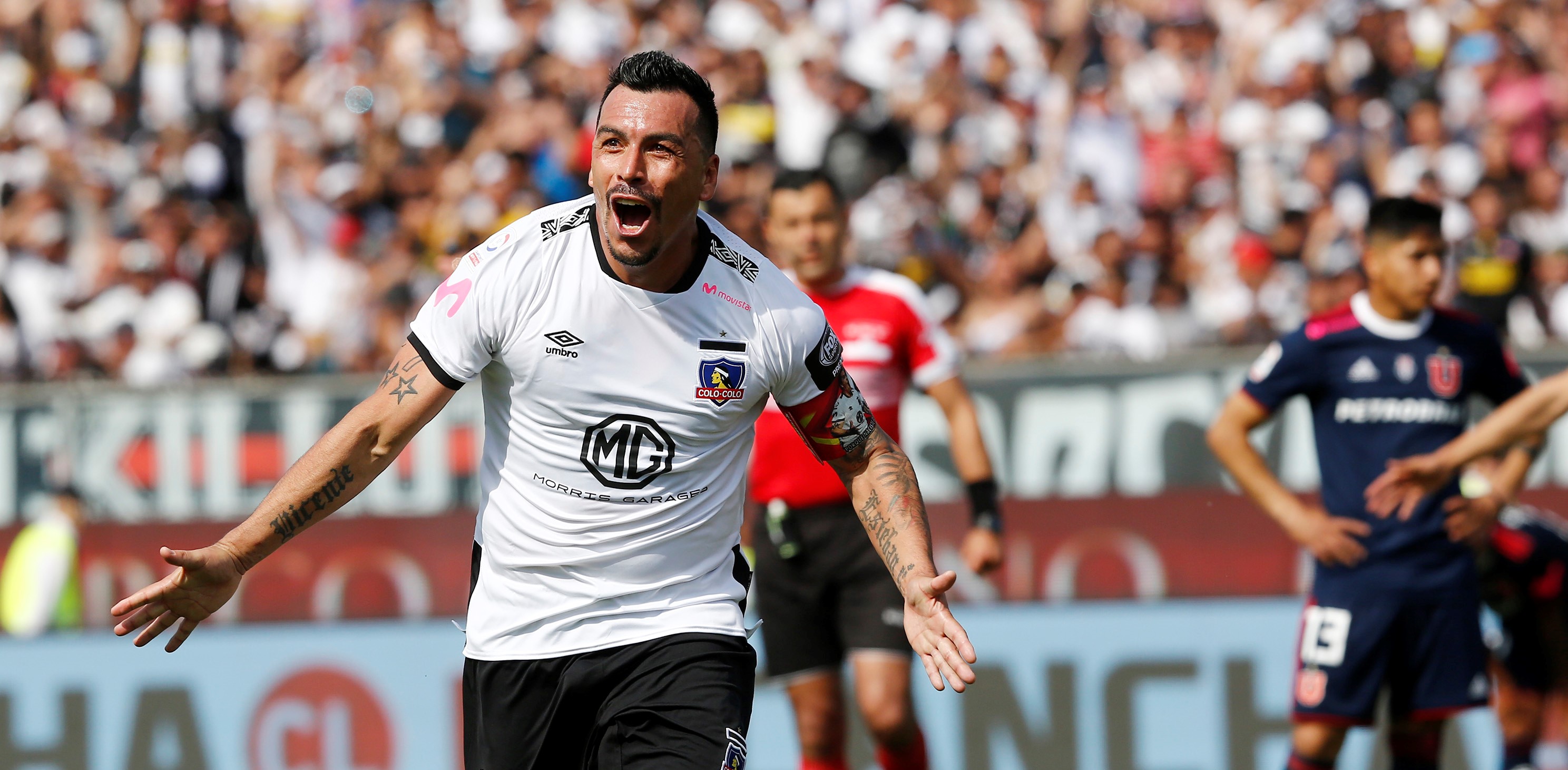 Nicolás Blandi: Ojalá el gol 217 de Esteban Paredes sea en el Superclásico