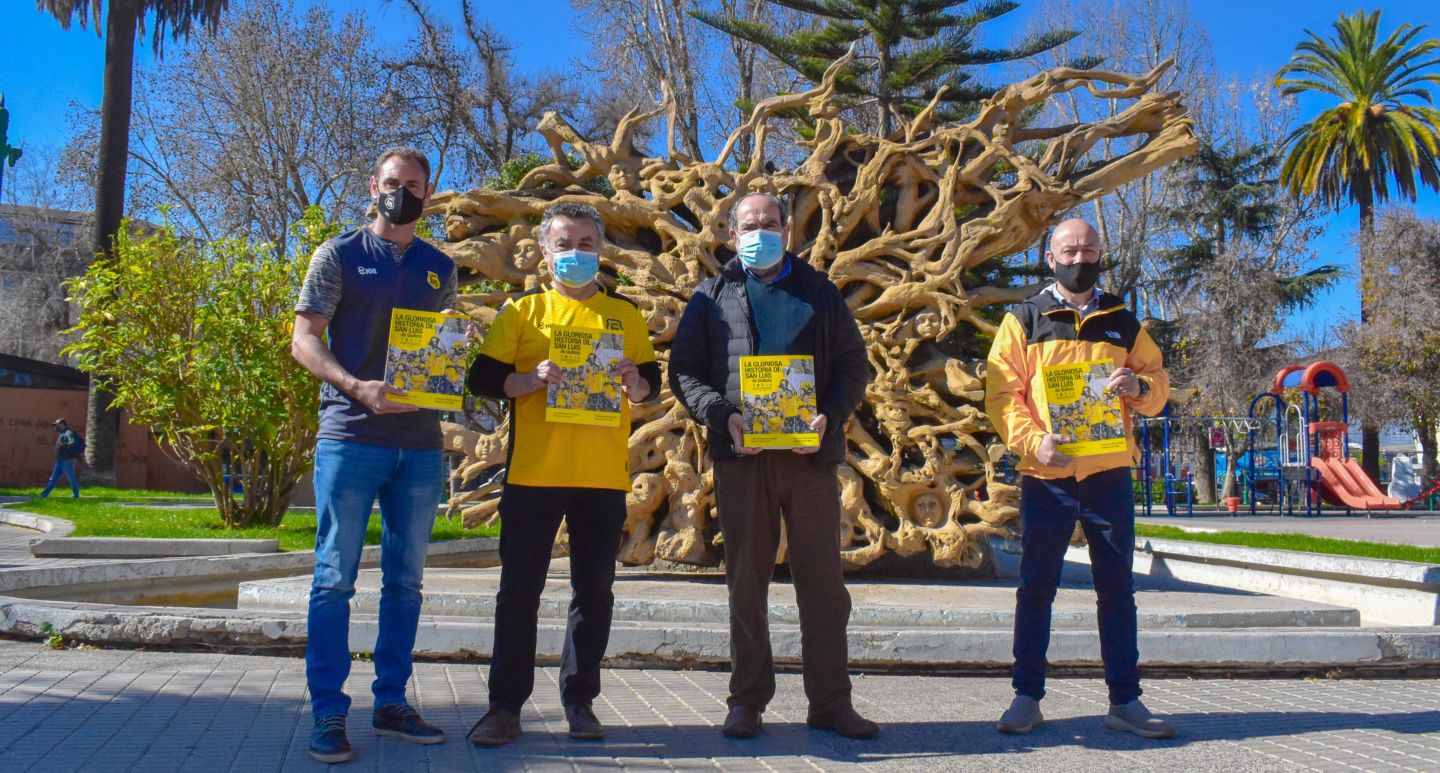 “La Gloriosa Historia de San Luis de Quillota”, el libro que resume los 100 años del club