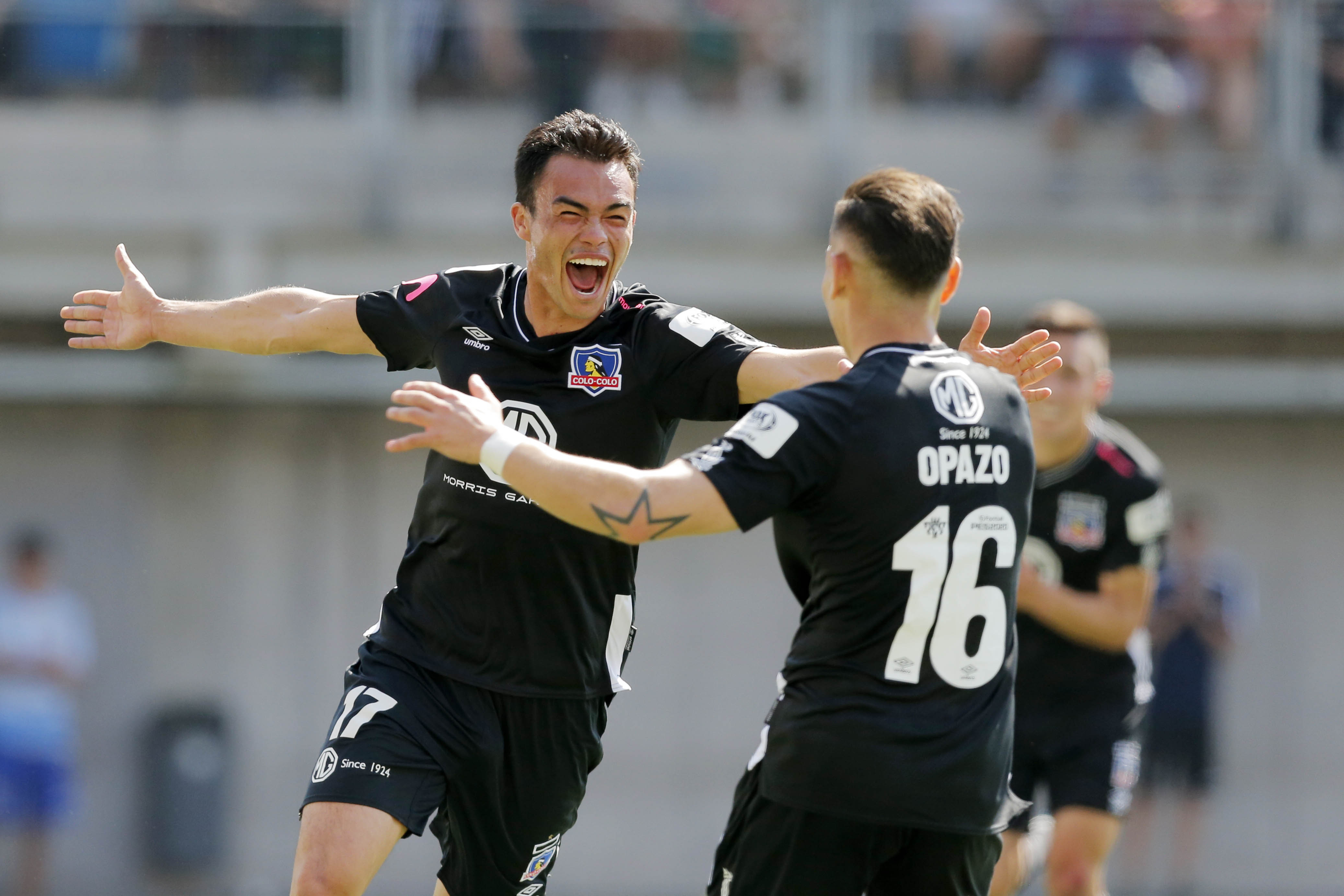 Gabriel Suazo: Puedo pelear el puesto de lateral izquierdo en la selección chilena