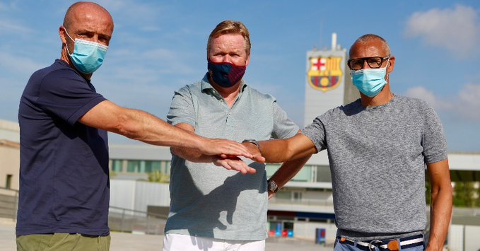 Henrik Larsson se incorporó al equipo técnico de Ronald Koeman en FC Barcelona