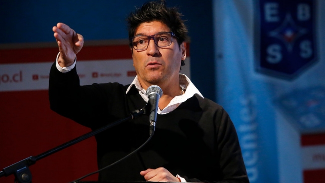 Zamorano y final de Europa League: Espero que Alexis se recupere y pueda marcar diferencias