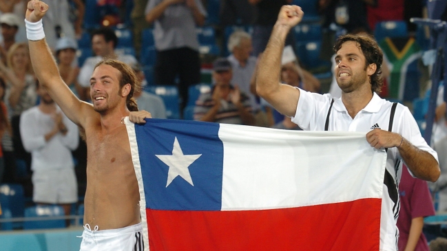 A 16 años: Así relató Al Aire Libre el triunfo olímpico de Massú y González en Atenas 2004