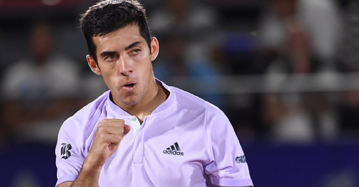 Cristian Garin conoció a su rival para su estreno en el Masters de Cincinnati