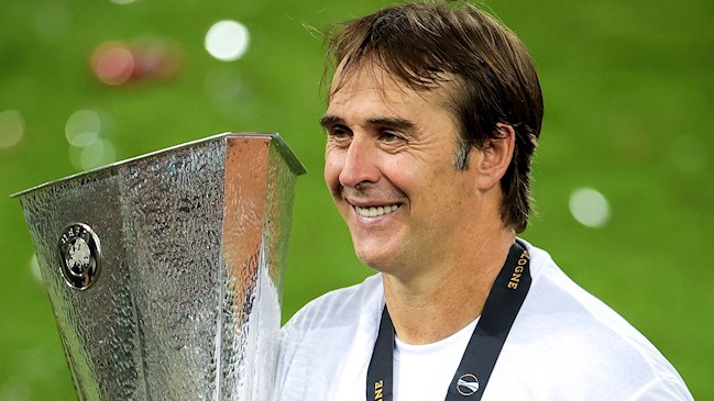 Lopetegui tras título de la Europa League: Va por los sevillistas que ayudaron desde casa y el cielo
