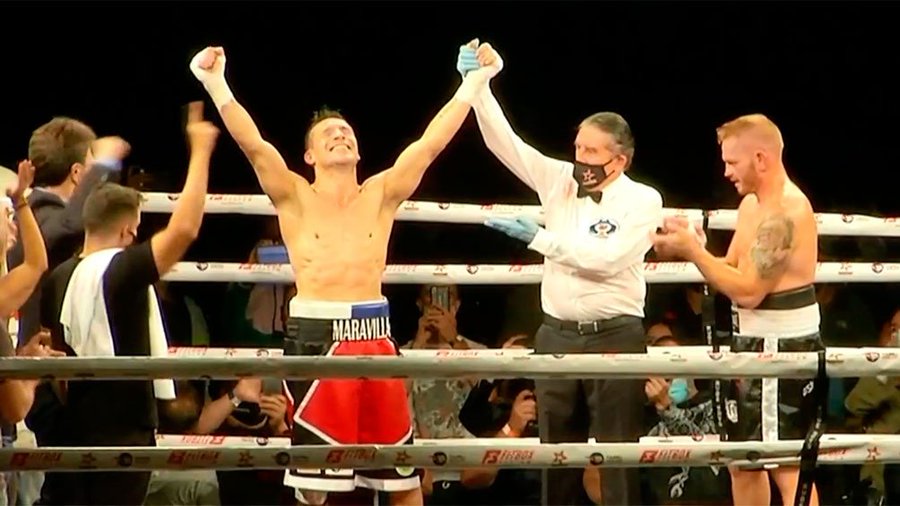 Sergio “Maravilla” Martínez tuvo regreso triunfal al boxeo profesional con tremendo nocaut