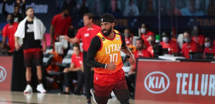 Utah Jazz humilló a Denver Nuggets y tomó ventaja en tercer duelo de la serie en los playoffs