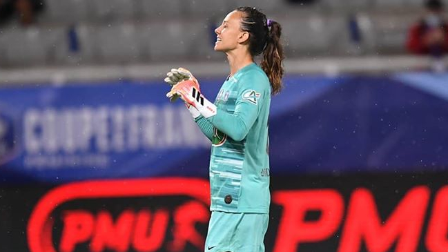 Christiane Endler y PSG buscarán ante Arsenal las semifinales de la Champions femenina