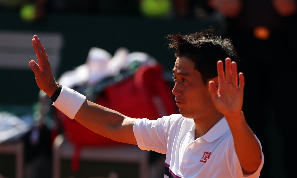 Kei Nishikori dio positivo por Covid-19 por segunda vez