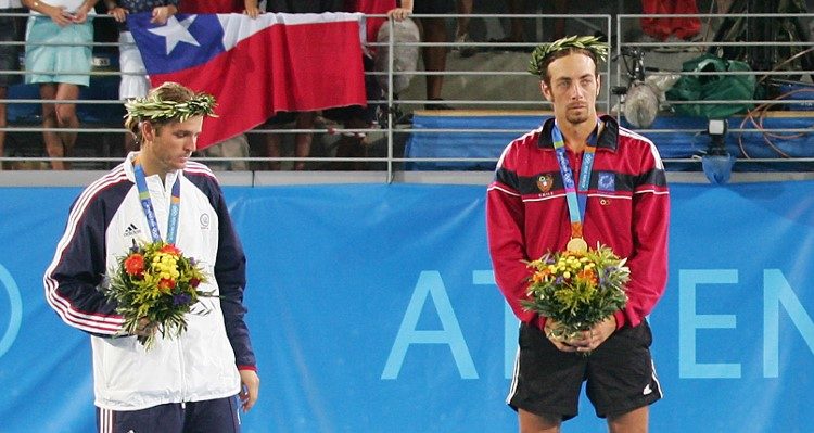 El momento en que Nicolás Massú ganó la segunda medalla de oro para Chile en Atenas 2004