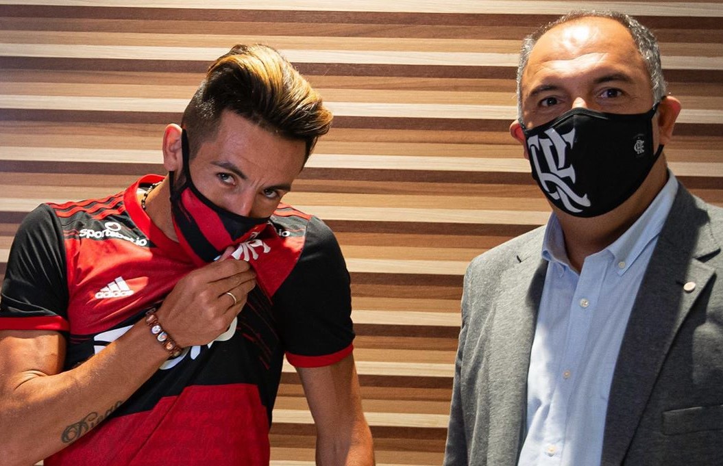 Mauricio Isla se sumó de inmediato a las prácticas de Flamengo tras espectacular bienvenida en Brasil
