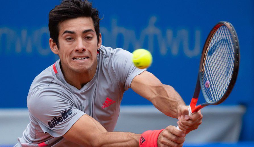 Cristian Garin hace su estreno en el cuadro de dobles en el Masters de Cincinnati