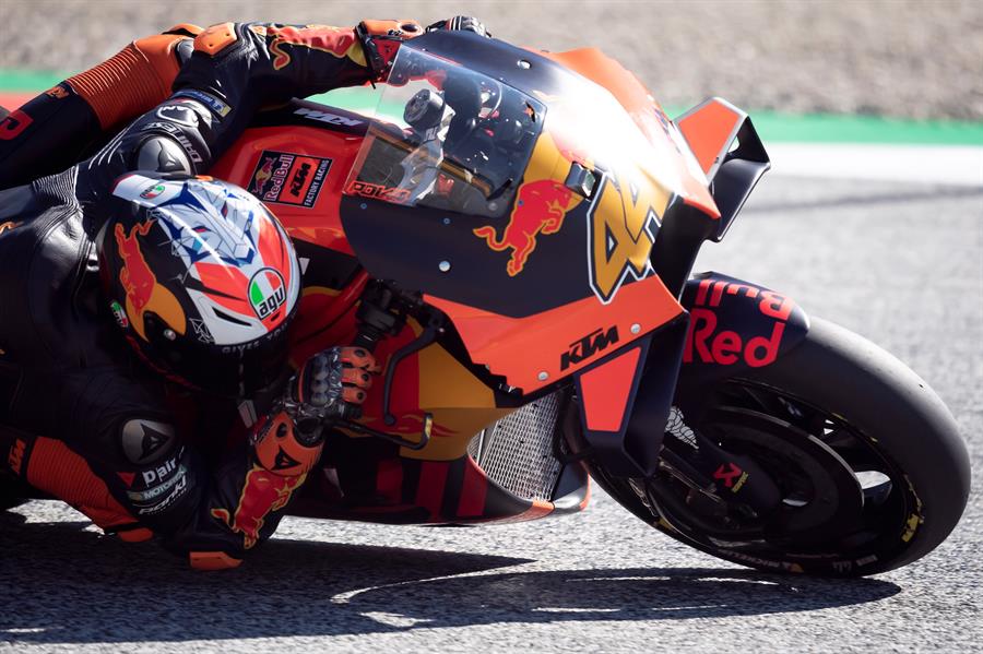 Pol Espargaró consiguió su primera “pole position” en el Gran Premio de Estiria del MotoGP