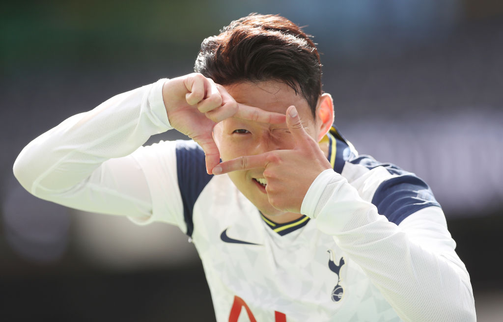 Son brilló en sólido triunfo de Tottenham ante Ipswich Town en amistoso de pretemporada