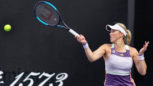 Alexa Guarachi clasificó a octavos de final del cuadro de dobles en Cincinnati