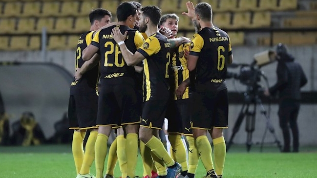 Rentistas empató sobre el final ante Peñarol de Christian Bravo en la liga uruguaya