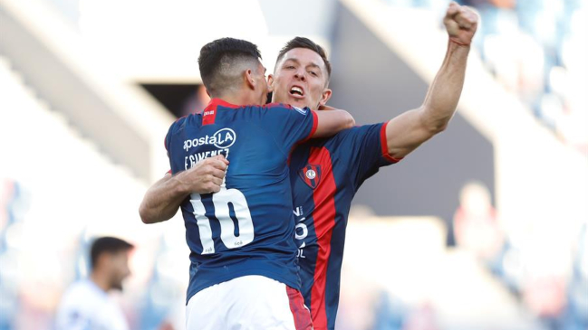 Cerro Porteño superó con lo justo a 12 de Octubre y se mantuvo alejado en la cima en Paraguay