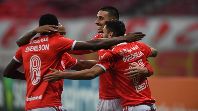 Inter de Porto Alegre se impuso con lo justo ante Atlético Mineiro de Jorge Sampaoli y es líder