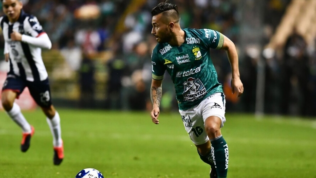Club León confirmó que Jean Meneses es uno de los casos positivos de Covid-19