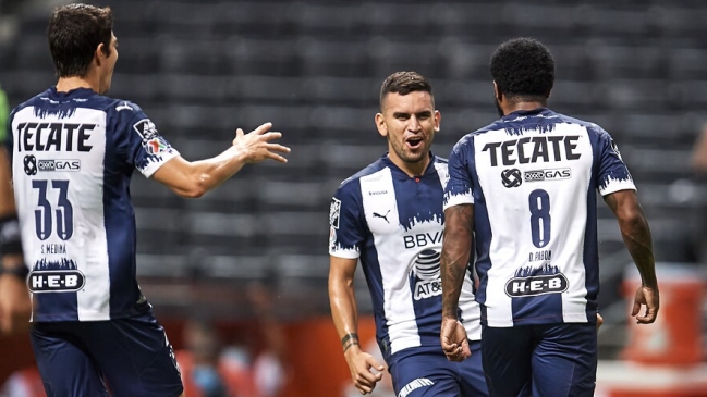 Sebastián Vegas dio una gran asistencia en el triunfo de Monterrey sobre Club América