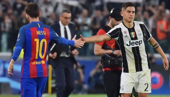 En Italia aseguran que Barcelona apuntó a Paulo Dybala para reemplazar a Lionel Messi