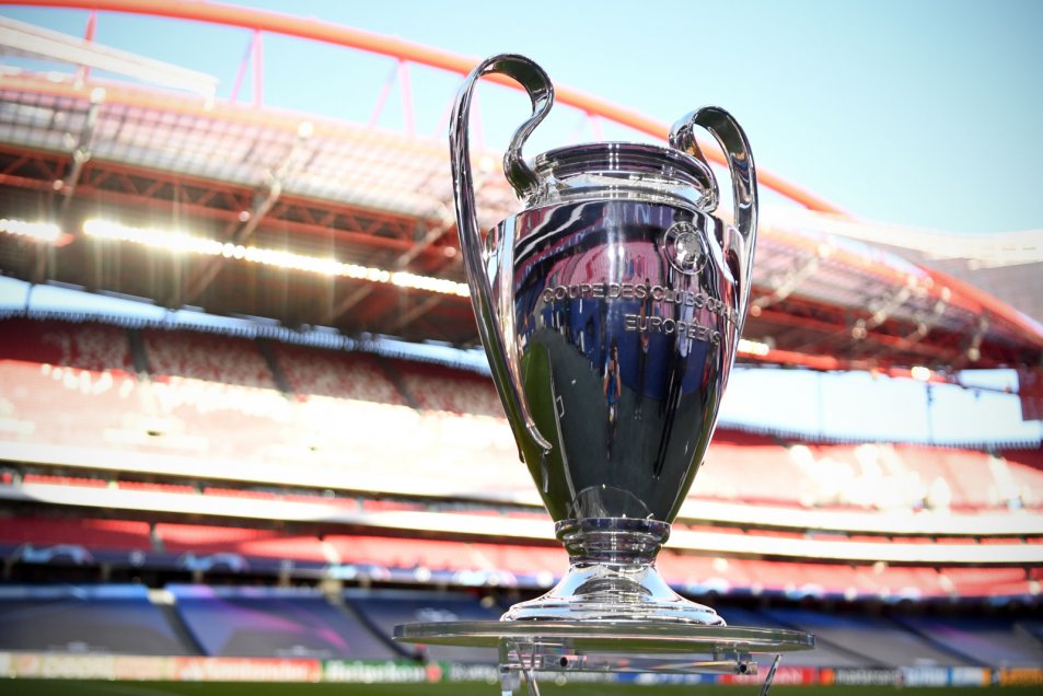 El Estadio Da Luz en Lisboa está preparado para la final entre PSG y Bayern en la Champions