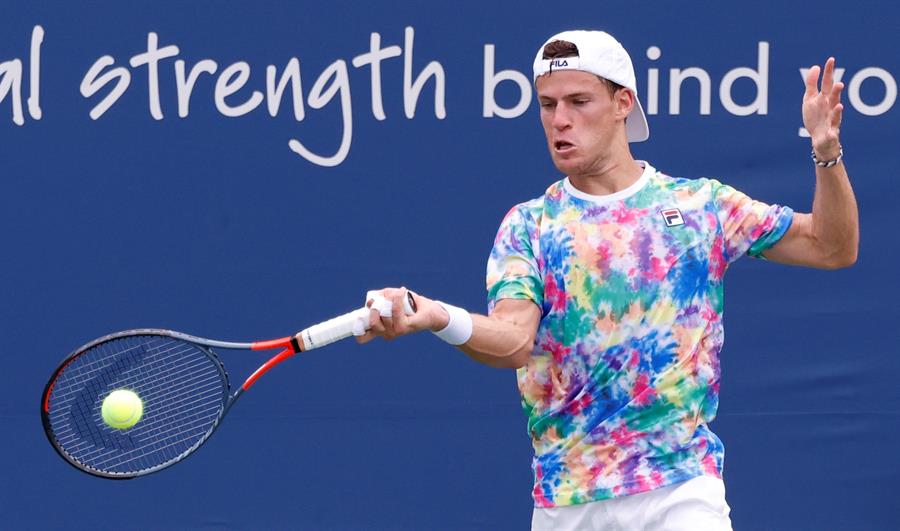 Diego Schwartzman avanzó a segunda ronda en el Masters de Cincinnati